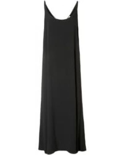 Yaya 1801108 Reversible Strappy Dress 32 - Black