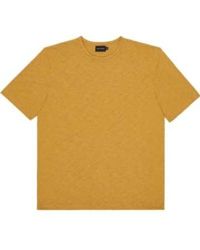 Bask In The Sun Camiseta oro zurriola - Amarillo