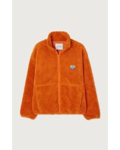 American Vintage Flash Jacket M/l - Orange