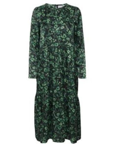 Ichi Rover Dress - Verde