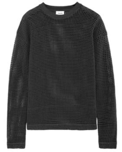 AMISH Sweater For Man Amu045Cg46Xxxx - Nero