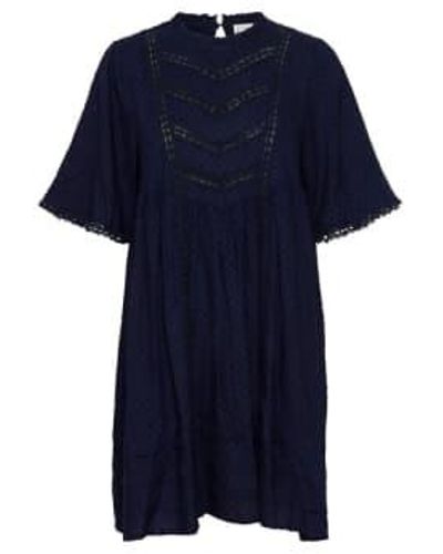 Mint Tea Boutique Atelier Reve Claudine Dress Xs - Blue