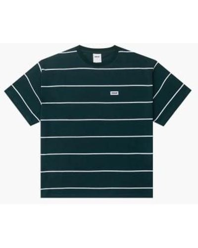 Parlez Argyle T-shirt Deep Xlarge - Green