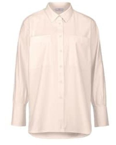 Riani Peach Dust Backed T Shirt - Rosa