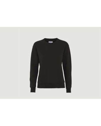 COLORFUL STANDARD Classic Sweater In Organic Cotton 1 - Nero
