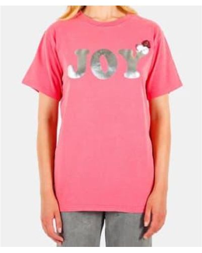 NEWTONE Trucker Joy T Shirt 0 - Pink