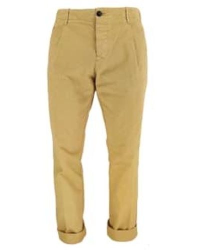 Roy Rogers Men's Pants - Yellow