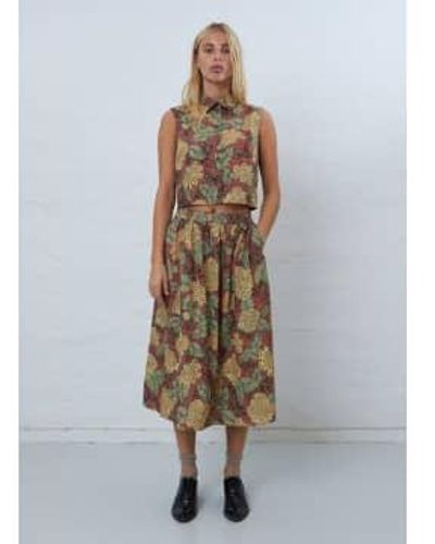 Stella Nova Midi Skirt - Multicolour