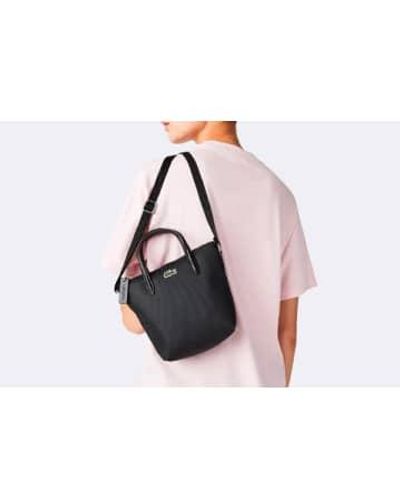 Lacoste Xs Shopping Cross Bag - Rosa