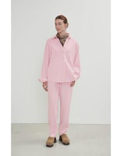 American Vintage Padow Pants Dragee / Xs - Pink