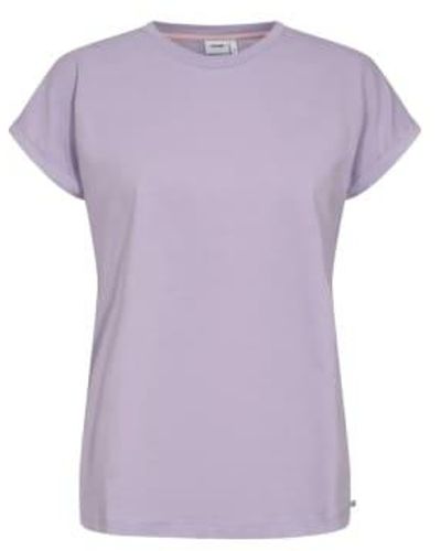 Numph Beverly T-shirt - Purple
