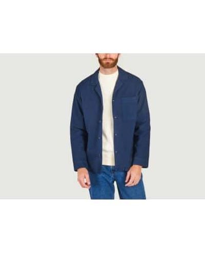 Homecore Maji Cotton Jacket - Blu