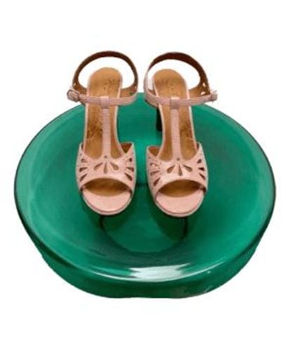 Chie Mihara Aoi Jeep Shoes - Verde