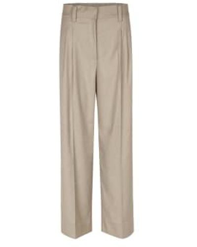 Second Female Sharo New Trousers - Natural