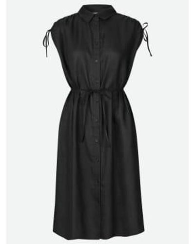 Rosemunde Timan robe en noir w0338