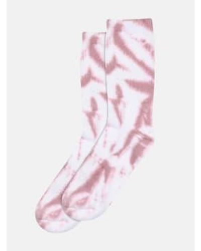 mpDenmark Adler Ankle Socks Pink - Rosa