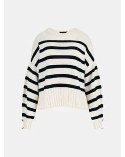 Guess Mirelle sweater manga larga - Blanco
