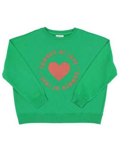 Sisters Department Sudadera Summer Of Love S - Green