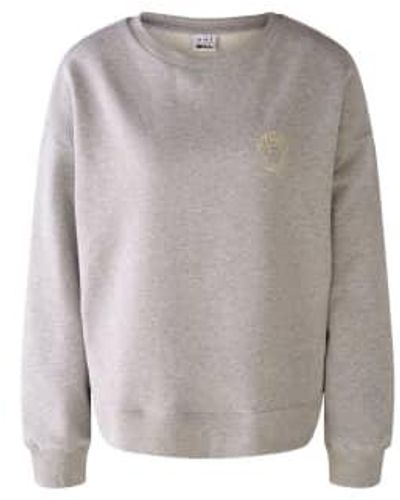 Ouí Sweatshirt - Grigio