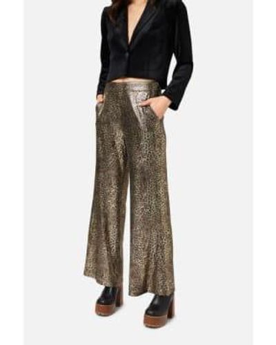 Traffic People Parallel Wide Leg Trousers - Multicolore