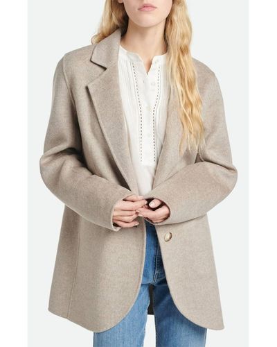 Vanessa Bruno Marc Jacket In Taupe - Natural
