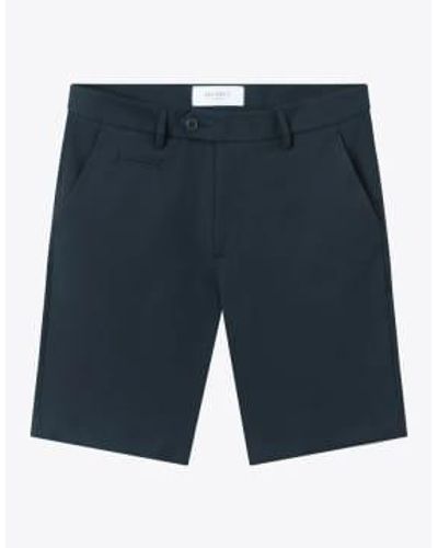 Les Deux Como Light Tailored Shorts Dark - Blu