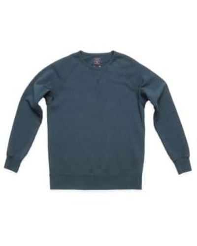Blue De Gênes Capitano-sweatshirt - Blau