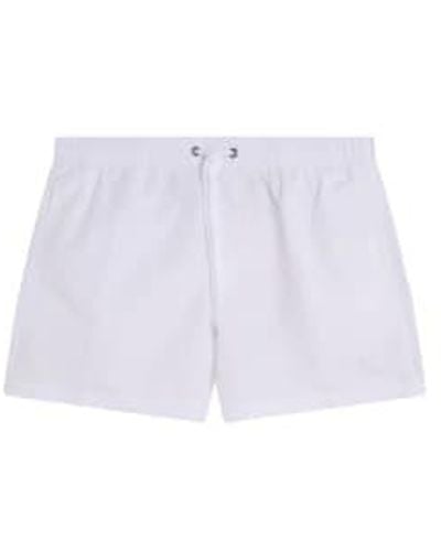 Sundek Swimwear for man m504bdta100 34 - Blanco