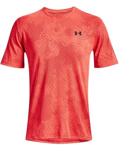 Men\'s Under Armour Short sleeve t-shirts from $21 | Lyst - Page 4