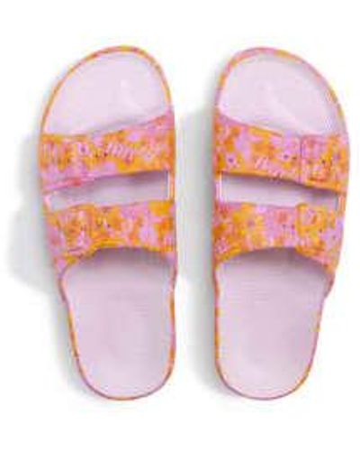 FREEDOM MOSES Slippers Smile Parma - Rosa