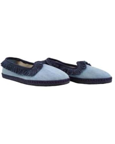 Allagiulia Venice shoes woman jeans light/ - Azul