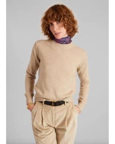 L'Exception Paris Recycled Cashmere Sweater M - Natural