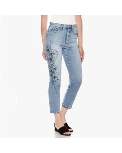 Joe's Jeans The Smith High Rise Straight Jazzie 26 - Blue