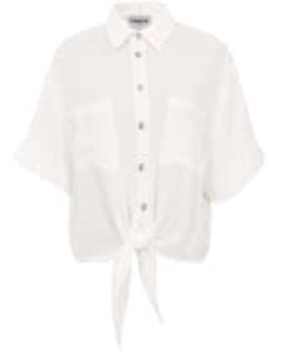 FRNCH Ebene Shirt Blanc / M - White