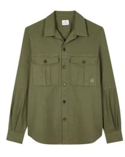 PS by Paul Smith Ps Utility Shirt M - Green