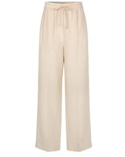 Second Female Nukana Trousers Xsmall - Natural