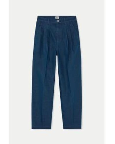 Mads Nørgaard Sargasso soft paria jeans - Bleu