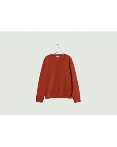 Merz B. Schwanen Sweatshirt 346 S - Red