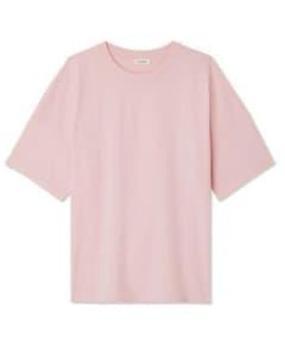 American Vintage Fizvalley T -shirt Pouvre Xs - Pink