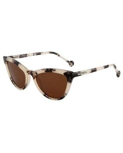 Parafina Eco Friendly Sunglasses Colina Havana 100% Recycled Hdpe Plastic - Brown