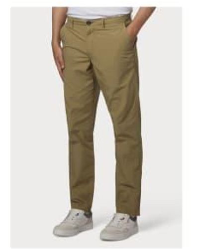 Paul Smith Classic Lightweight Chino Col 35 Military Size 34R - Verde