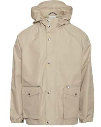 Knowledge Cotton Luz Feather Grey 92390 Densidad algodón chaqueta corta - Neutro