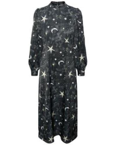 Y.A.S Yas Stary Long Dress - Nero