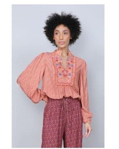 Conditions Apply Mollie Top - Pink