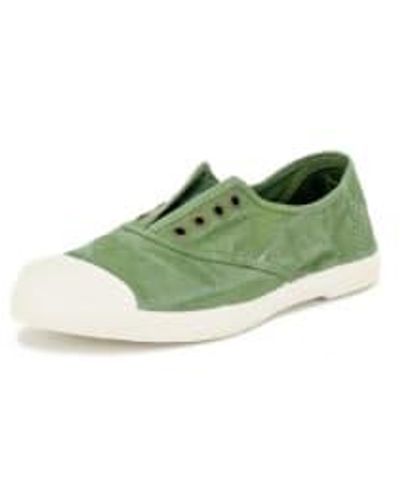 Natural World World Eco Green Old Lavanda Sneakers - Verde