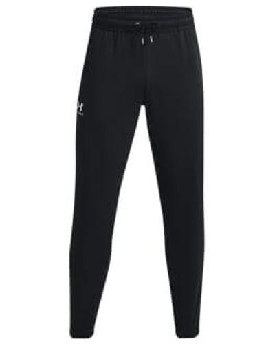 Under Armour Essential Fleece jogger Trousers / White Xl - Black