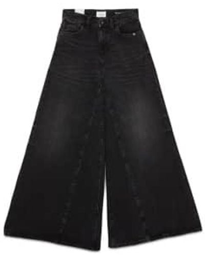 AMISH Pantalón jeans colette - Negro