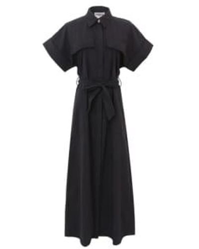 FRNCH Delina Dress / Xs - Black