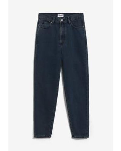ARMEDANGELS Mairaa Blackblue Jeans