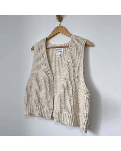 LE BON SHOPPE Granny Cotton Sweater Vest - Multicolor